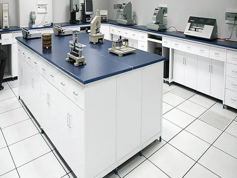 實驗室800.64平方國標防靜電地板項目